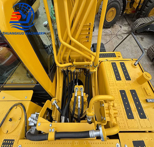 Excavadora de cadenas Komatsu PC450LC-8 de 45 toneladas, usada, 2024, cucharón de 2.1m, 257kw de potencia, equipo de construcción de servicio pesado - Product Image 4