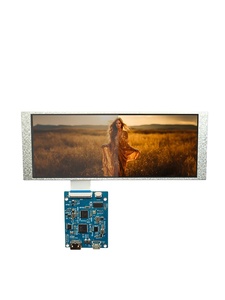 6.86 นิ้ว 480×1280 TFT LCD แถบสีหน้าจอรอง RGB-LED แบ็คไลท์อินเทอร์เฟซ MIPI พีซี ซับ ดิสเพลย์สำหรับบอร์ดไดรเวอร์ - Product Image 2