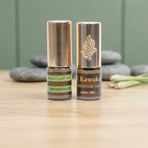 Lemongrass Essential <b>Oil</b> 1ml 100% Pure Natural Citrus <b>Oil</b> for <b>Diffuser</b> Anti Mosquito Room Freshener - Product Image 1