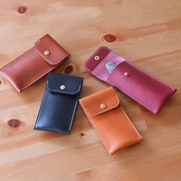 Ouvre-bouteille en cuir PU pour vin rouge, étui léger en cuir, tire-bouchon, porte-sac en PU