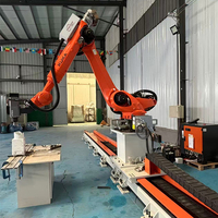 Sistema de Mecanizado CNC de Poliestireno con Robot Programable de 6 Ejes