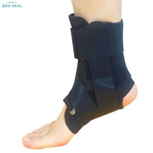 Penyangga Pergelangan Kaki Sepak Bola Anti-Selip Model Terbaru dengan Tali Pengikat, Kompresi untuk Pencegahan Keseleo, Perlindungan Olahraga - Product Image 2