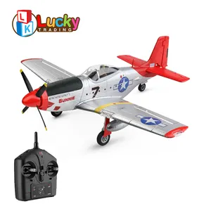 WLtoys XK A280 P51 2,4G 3D 6G Gyro рулон трюк самолет 4 канала Светодиодная лампа с дистанционным управлением 4CH на радиоуправлении с бесщеточным двигателем RC EPP Поролоновый самолет