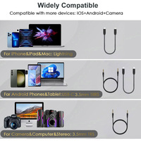 Microphone sans Fil USB de Meilleure Qualité pour Enregistrement Studio, Boîtier de Recharge Rode pour Podcasting Vlogging, Connecteur Type C