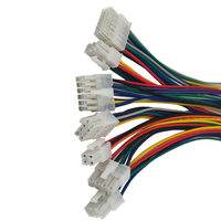 Produsen pabrik Oem 2.0 2.54 1.25 Pin Pitch Jst Ph Xh Vh 2 3 4 5 6 7 Pin pengendali kabel Terminal untuk komunikasi