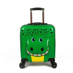 דפוס מותאם אישית במפעל חמוד מזוודה מצויר תיק ילדים מזוודות ותיקי נסיעות ילדים עגלת נסיעות תיק מזוודות - Product Image 3