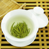 Thé vert alpin de brume de nuage, spécialité du Sichuan, bourgeons simples, feuilles en vrac