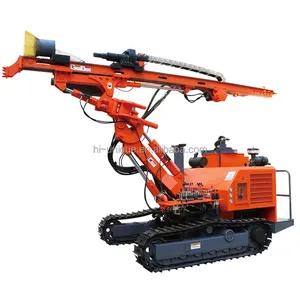 CE Crawler Idraulico Miniera di carbone Trapano Rig con Compressore D'aria