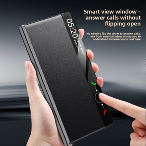 เคสโทรศัพท์มือถือสำหรับ Huawei Mate X6/X5, เคสหนังพับได้รุ่นใหม่, พร้อมขาตั้งแม่เหล็ก - Product Image 2