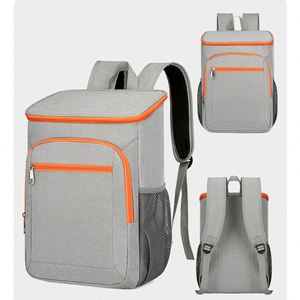 Oxford High Quality Large Premium <b>Cooler</b> <b>Backpack</b> Unisex Solid Upright <b>Cooler</b> Bag for Beer for Camping and Outdoor Travel - Product Image 5