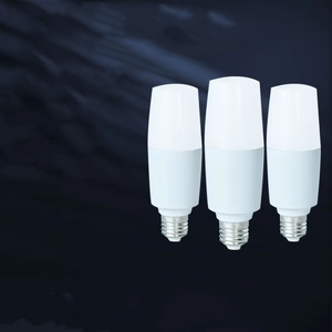 Bombilla cilíndrica LED de alto brillo con ahorro de energía, reemplazo de tubo de lámpara en forma de U para lámpara de columna pequeña, tornillo <span class=keywords><strong>E27</strong></span> residencial - Product Image 1