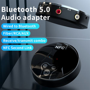NFC 5,0 Receptor <span class=keywords><strong>Bluetooth</strong></span> Transmisión 2 en 1 <span class=keywords><strong>RCA</strong></span> AUX 3,5mm Coaxial óptico Reproducción inteligente Adaptador inalámbrico de audio estéreo HiFi - Product Image 2