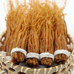 Оптовая продажа, китайские травы, сушеный красный женьшень высокого качества, дешевая цена, высушенные корни женьшеня - Product Image 1