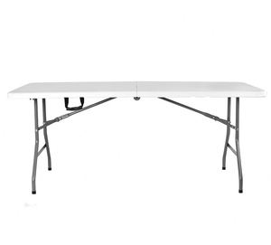 High QM Quality 180*70*74 Outdoor <b>Plastic</b> Folding <b>Chairs</b> for Party Wedding <b>Garden</b> Events 6ft Folding <b>Plastic</b> Table - Product Image 3