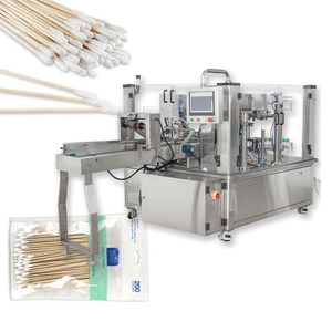 Automatic Cotton Swab <b>Packaging</b> <b>Machine</b> Counting, Conveying, Feeding, Bagging, and Sealing Multifunctional <b>Packaging</b> <b>Machine</b> - Product Image 1