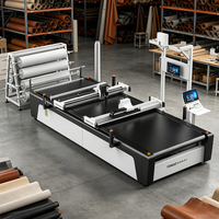 Máquina de Corte de Cuero Automática de Fábrica con Software de Anidamiento Automático para Cuero Vacuno, Piel de Oveja, Zapatos y Bolsos