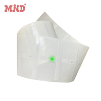 Etiquetas RFID pasivas de largo alcance EPC GEN2 con luz LED Etiquetas RFID UHF para gestión de activos
