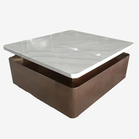 Tables de haute qualité de forme ronde et rectangulaire pour les fêtes, table ronde pour restaurant