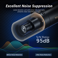 Microphone USB pour podcast et jeux TONOR TD510 XLR/USB en gros, pour streamers, microphone pour podcast SM 7B