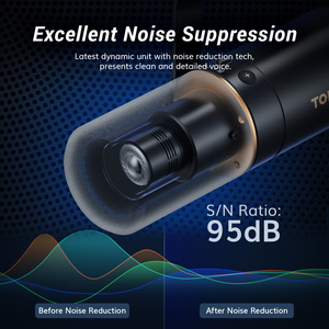 Großhandel TONOR TD510 XLR/USB Podcast Gaming USB-Mikrofon für Streamer, <span class=keywords><strong>SM</strong></span> <span class=keywords><strong>7B</strong></span> Podcast-Mikrofon - Product Image 2
