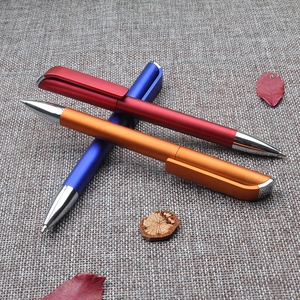 High Quality New Office Promotional <strong>Multi</strong> <strong>Color</strong> Metallic Paint Ballpoint <strong>Pen</strong> with Custom Logo - Product Image 6