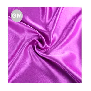 100% polyester krep charmeuse saten ipek saten kumaş mikado kumaş