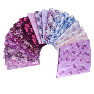 Popular diseño de flores telas de algodón de importación al por mayor tela de algodón estampado tela de algodón para acolchado - Product Image 3