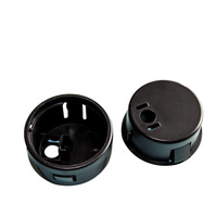 Custom High Precision Injection Molded ABS Protective Caps Industrial Dust End Cover OEM Plastic Factory Direct GuangDong