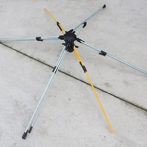เสาเต็นท์อัตโนมัติสำหรับตั้งแคมป์กลางแจ้ง ทำจากไฟเบอร์กลาส FRP ขายดี - Product Image 6
