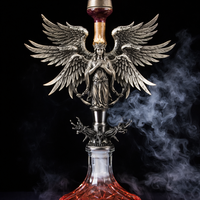 Chichas de luxe sur mesure, chicha, ensemble de chicha, chicha pour OEM ODM, logo personnalisé, salon, bar, boîte de nuit