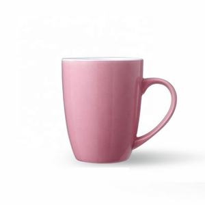 Taza de Café de Cerámica Blanca de 350 ml Ecológica con Asa para Café Latte y Bebidas - Product Image 1