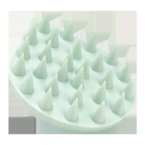 Brosse de massage du cuir chevelu en silicone, brosse à shampooing en une seule pièce en forme de goutte d'eau, exfoliant <span class=keywords><strong>pour</strong></span> cheveux, brosse de nettoyage <span class=keywords><strong>pour</strong></span> massage de la tête humide ou sèche, 4 couleurs - Product Image 6