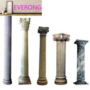 <span class=keywords><strong>Colonne</strong></span> <span class=keywords><strong>en</strong></span> marbre de style grec-romain moderne, <span class=keywords><strong>colonne</strong></span> <span class=keywords><strong>en</strong></span> pierre naturelle pour la décoration extérieure de la maison, de l'hôtel et des bâtiments - Product Image 6