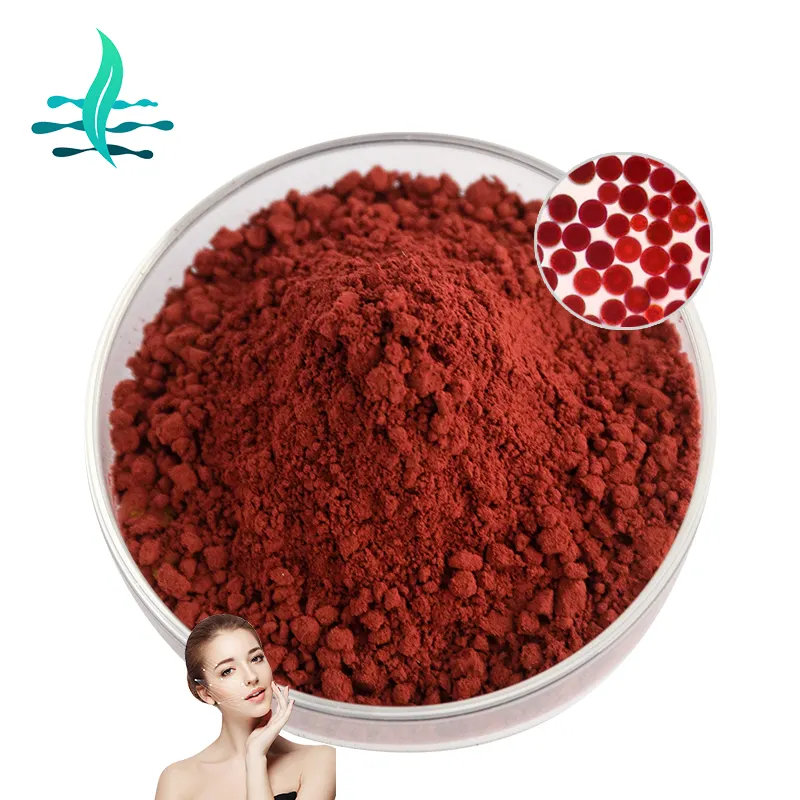 Hot Selling Astaxanthin powder for fish in Stock