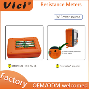 Fils de test d'aiguille PCB Test de faible résistance Bon choix VICI VC480C + Micro ohmmètre - Product Image 4