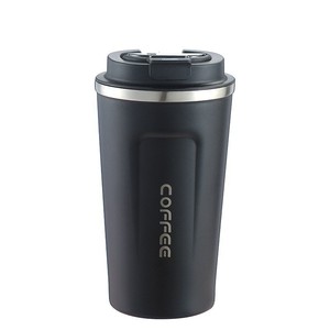 LED akıllı sıcaklık ölçümü ile 304 paslanmaz çelik vakum araba taşınabilir kahve yalıtımlı fincan Tumbler