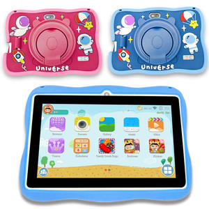 Nouvelle tablette Android 10 WiFi haute résolution de 7 pouces pour l'apprentissage et le tutorat des enfants - Product Image 3
