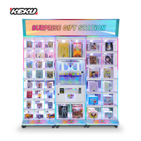 Armoire à grille modulable originale pour diverses machines à cadeaux, design unique pour machine d'arcade, armoire à grille personnalisée
