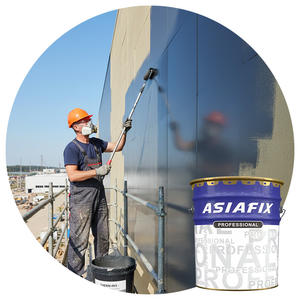 Rivestimento Impermeabilizzante in Poliurea Resistente ai Raggi UV ad Applicazione a Freddo, Vernice Riflettente <span class=keywords><strong>Solare</strong></span> per Tetti Moderni Blu Grigio Bianco a Risparmio Energetico - Product Image 1