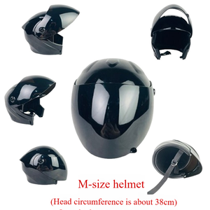 Casco de juguete personalizable no eléctrico, modelo locomotora, colgante de motocicleta, coche, muñeca, <span class=keywords><strong>Venom</strong></span>, oso pequeño fijo, mini casco - Product Image 3