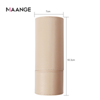 Maange – Kit de pinceaux de maquillage cosmétiques pour le visage avec étui, 7 pièces