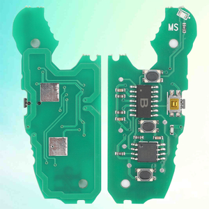 SZMAISHI Clé à télécommande pliable vierge pour Audi 2006-2010, 4 boutons, 315 MHz, puce 48, NBG009272T 8P0837220G/<span class=keywords><strong>E</strong></span> - Product Image 2