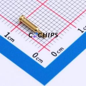 YTC1P-6030-01 Pogo Pin Connector SMD Connector ( Type: Pogo Pin )( Total PIN Count: 1P )( Overall Length / Height: 9mm ) - Product Image 2