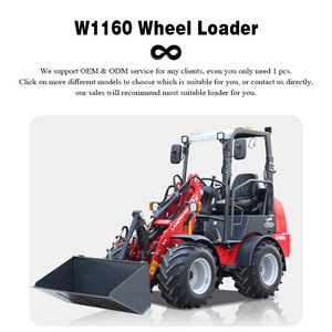 Industrial Manufacturer Cheap W1160 Mini Front End Articulated 2 Ton <b>Small</b> <b>Wheel</b> with 5 Engine Durable - Product Image 5