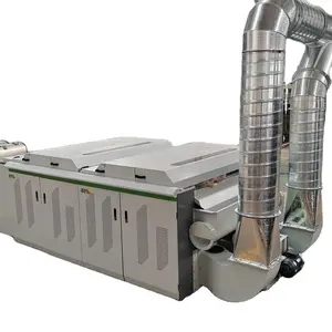 Máquina de procesamiento de cardado de apertura de fibra de lino de cáñamo a precio de fábrica