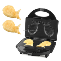 Machine à gaufres Aifa en forme d'animal avec logo personnalisé, multifonctionnelle, mini-machine à gaufres détachable