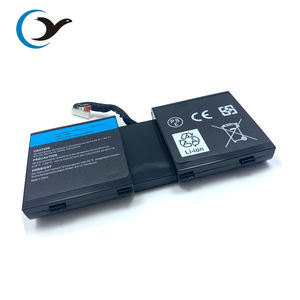 Meilleur <span class=keywords><strong>prix</strong></span> Batterie d'ordinateur portable 2F8K3 0KJ2PX KJ2PX pour DELL <span class=keywords><strong>Alienware</strong></span> R3 17 2F8K3 M17X R5 86Wh - Product Image 1