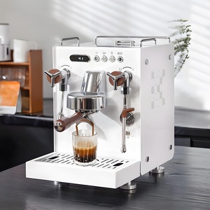 Cafetera Espresso Ulka de Alta Calidad con Bomba de Agua Importada, Pre-infusión Automática y Ajustable, de Grano a Taza, Venta al por Mayor Personalizada - Product Image 2