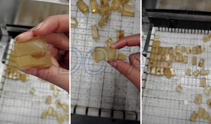 Trade Assurance <strong>Turkish</strong> <strong>Delight</strong> Jerky Strip Cutting Machine Peanut Candy Cutter - Product Image 5