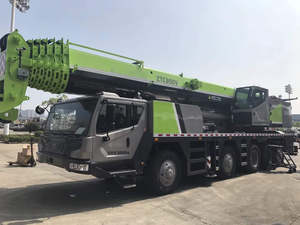 Grúa Hidráulica sobre Camión Zoomlion de 80 Toneladas, Modelo ZTC800V663, Precio de Fábrica - Product Image 2